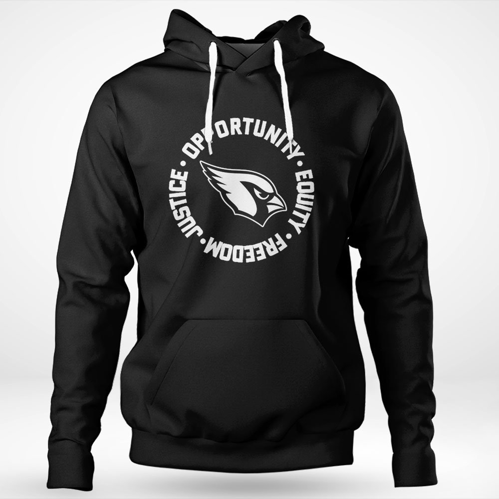 Opportunity Equity Freedom Justice Arizona Football Shirt Longsleeve