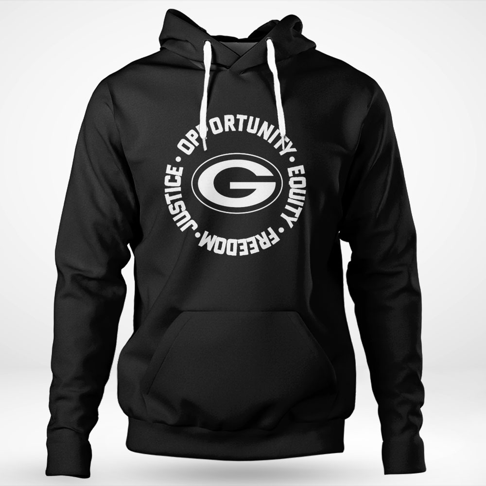 Opportunity Equity Freedom Justice Green Bay Football Shirt Longsleeve