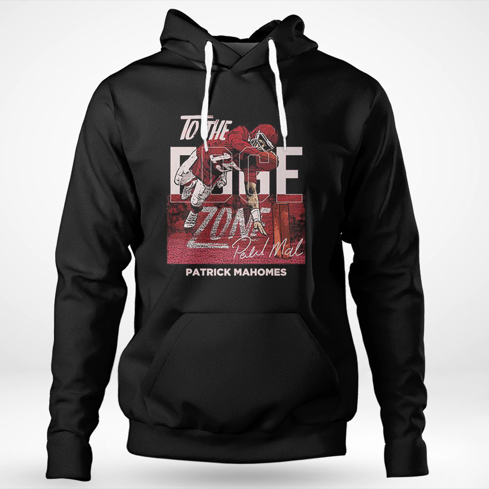 Patrick Mahomes Kansas City Chiefs Edge Zone Signature Shirt Longsleeve