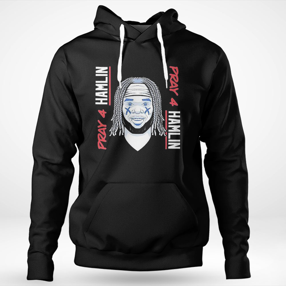 Please Keep Praying For Him And His Family Damar Hamlin Shirt