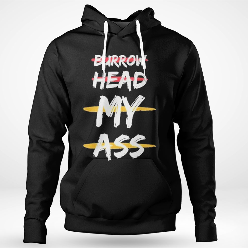 Premium Burrowhead My Ass Kansas City Chiefs 2023 Afc Champions Shirt Hoodie