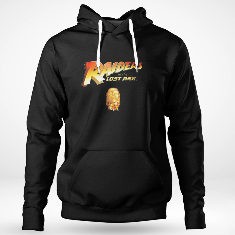 Raiders Of The Lost Ark Logo Movie 90s Shirt Hoodie