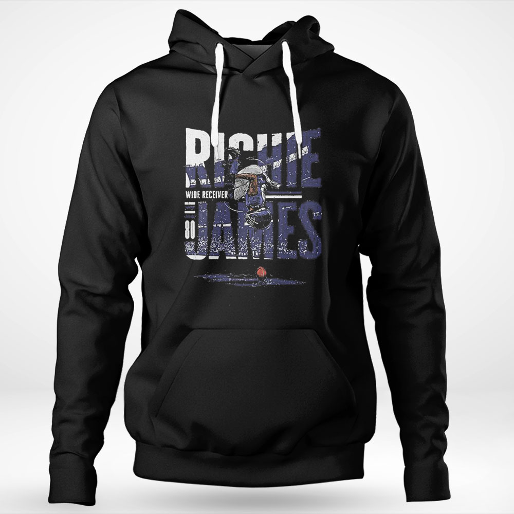 Richie James New York Giants Flip Shirt Longsleeve