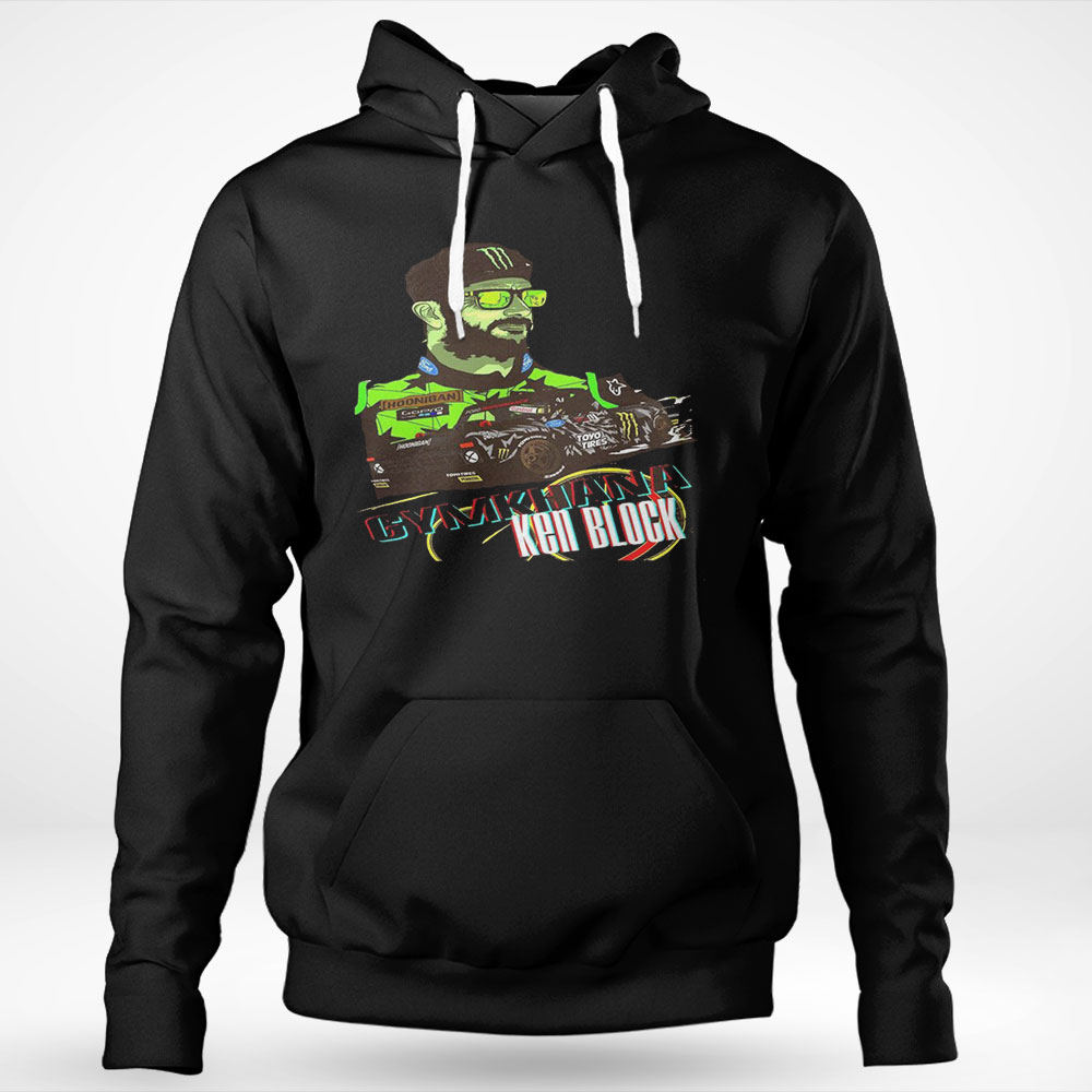 Rip Legend 43 Ken Block Racing Car Shirt