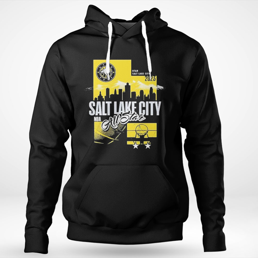 Salt Lake City 2023 Nba All Star Game Shirt Hoodie