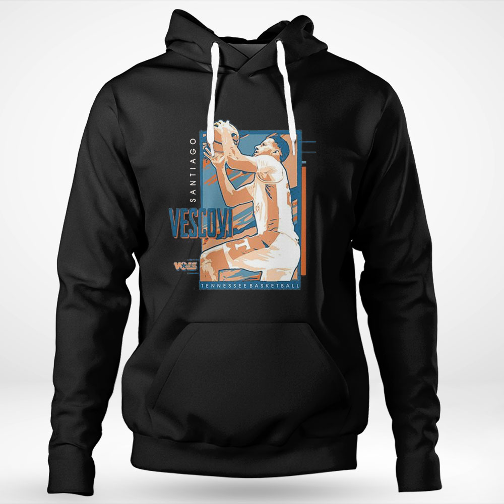 Santiago Vescovi Tennessee Vols Basketball Shirt Hoodie