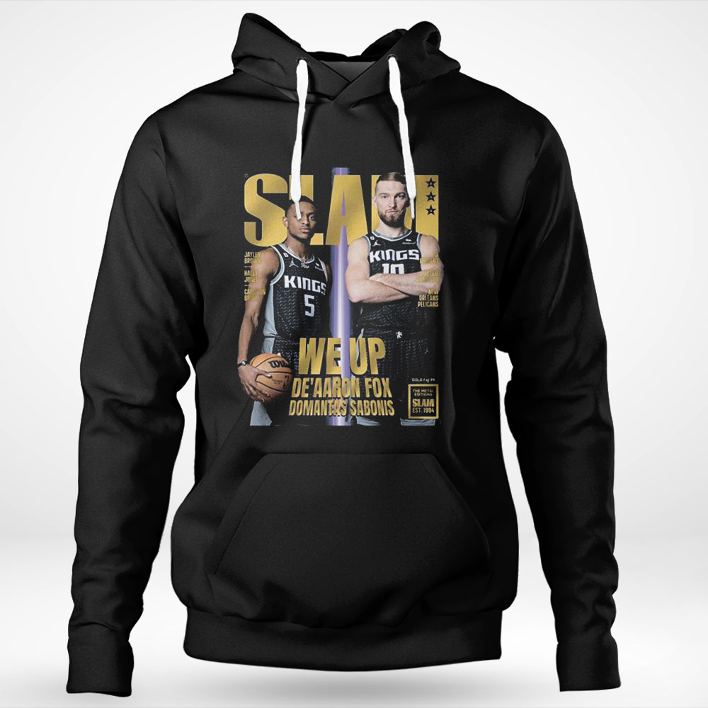 Slam Deaaron Fox And Domantas Sabonis Shirt Hoodie