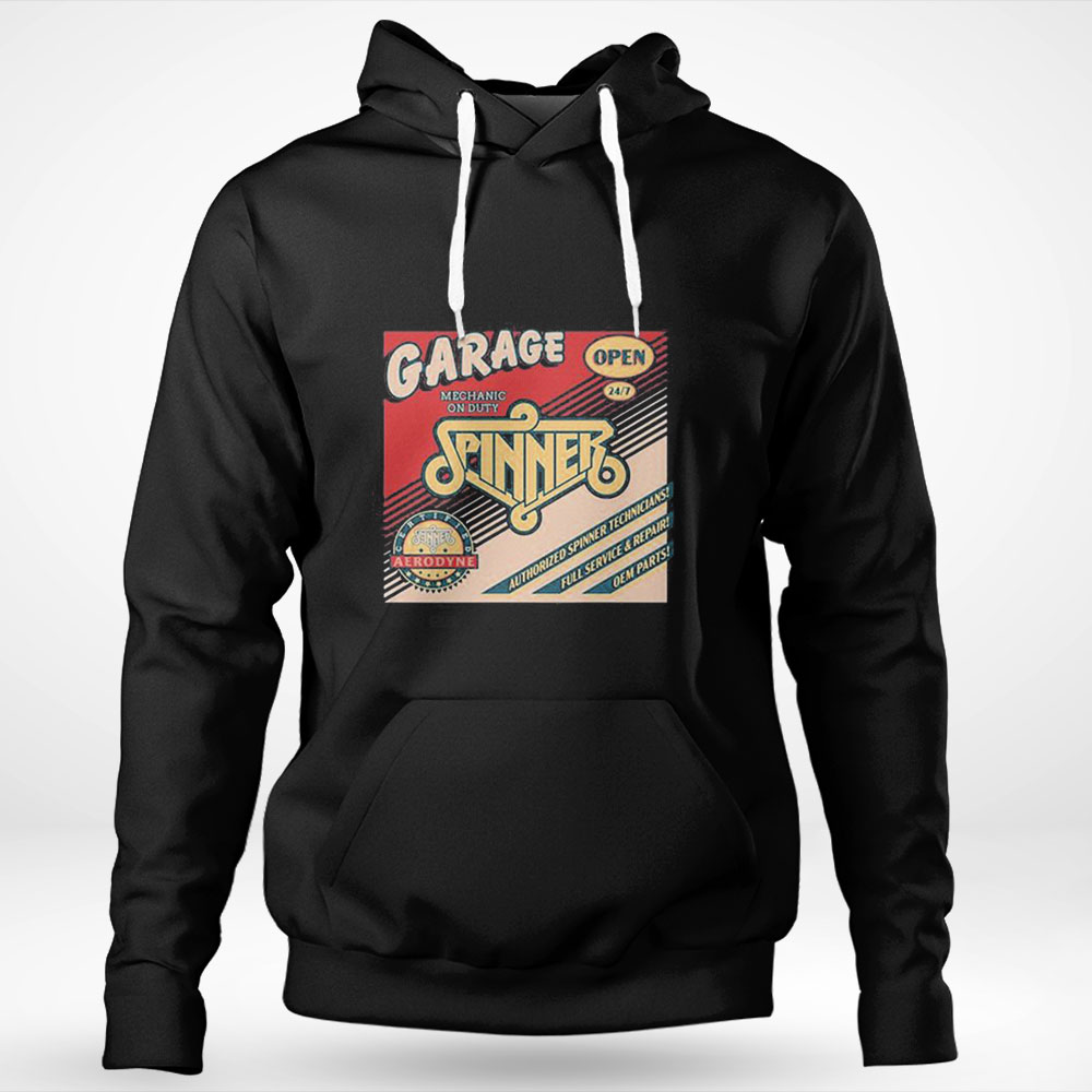 Spinner Repair Services Blade Runner 1982 Shirt Hoodie