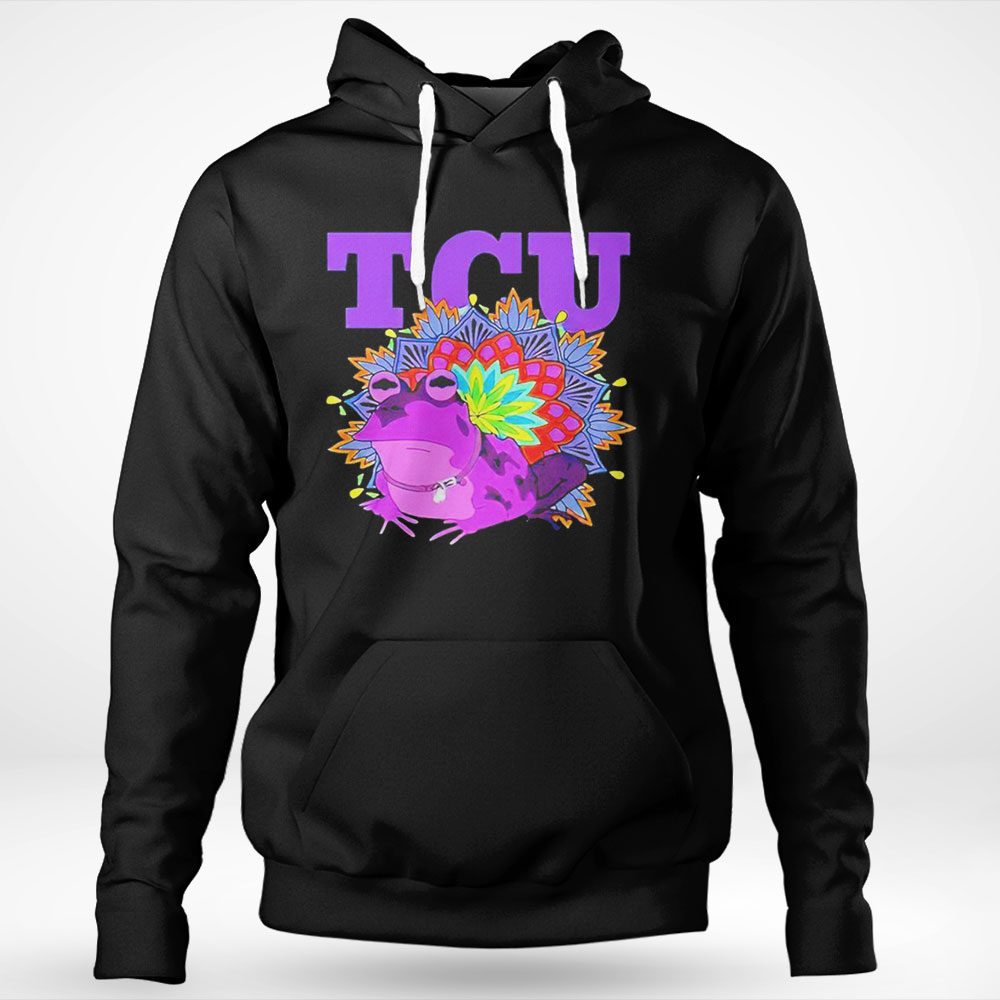 Tcu Hypnotoad 2022 Vrbo Fiesta Bowl Champions Shirt