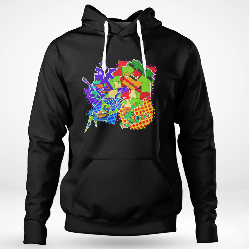 Teenage Mutant Ninja Turtles Art Colorful Shirt