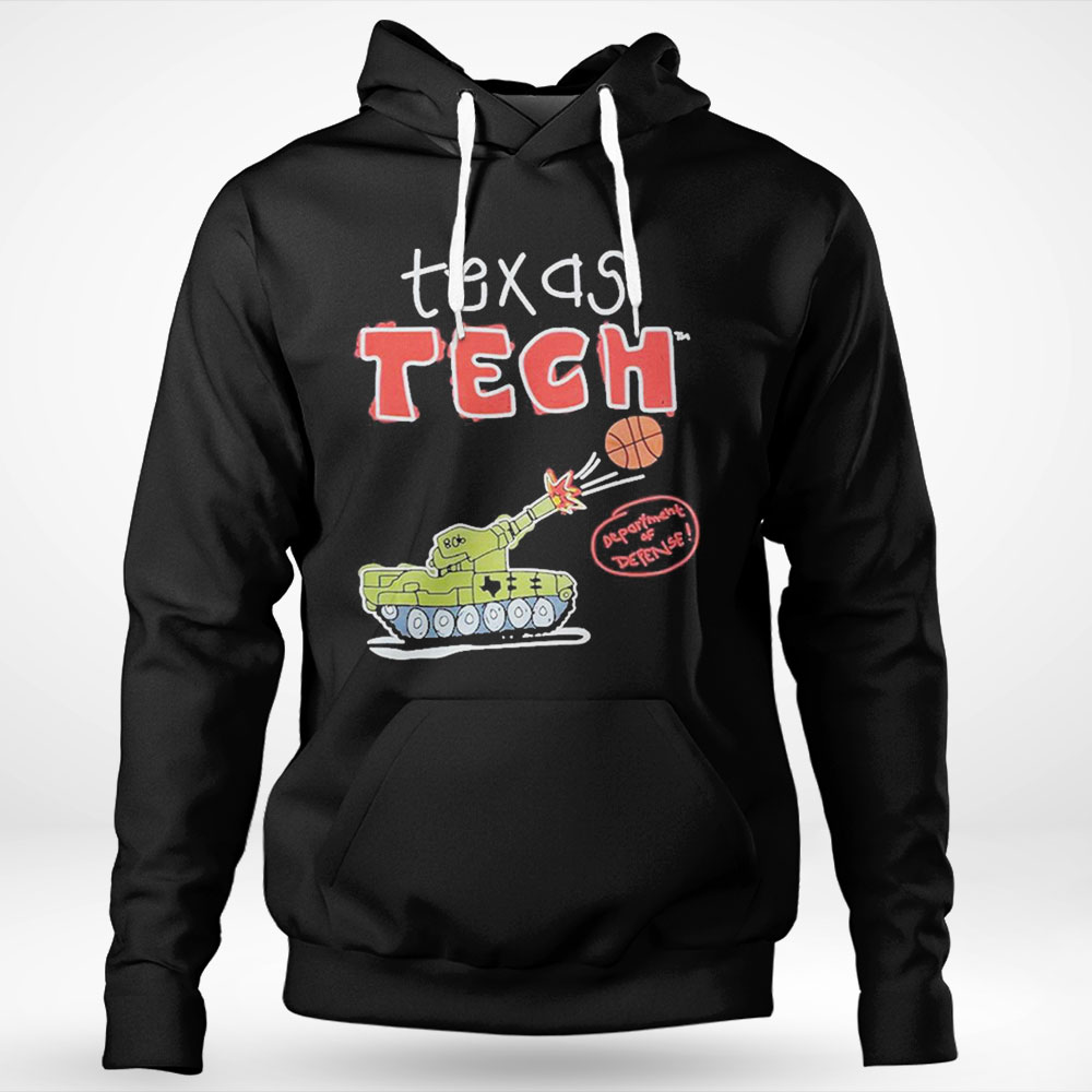 Texas Tech Rough In The Paint Dod Shirt