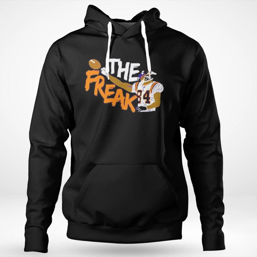 The Freak Randy Moss Minnesota Vikings Shirt