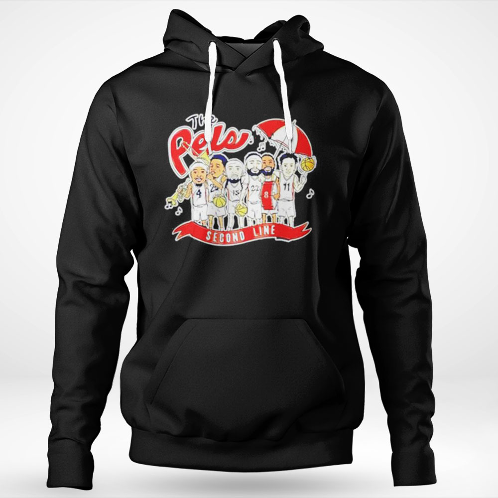 The Pels Second Line Pelicans Basketball Shirt