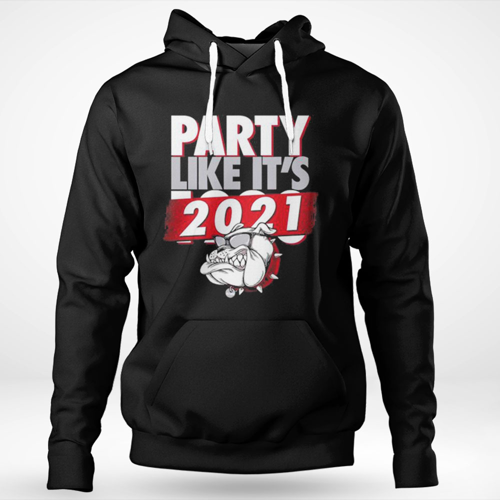 Uga Party Like Its 2021 Shirt