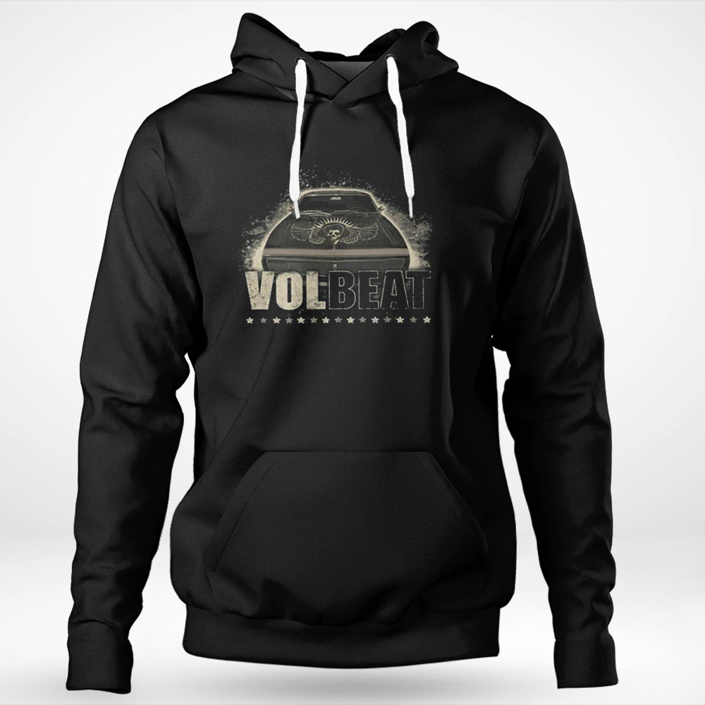 Volbeat Band Retro Car Artwork Shirt
