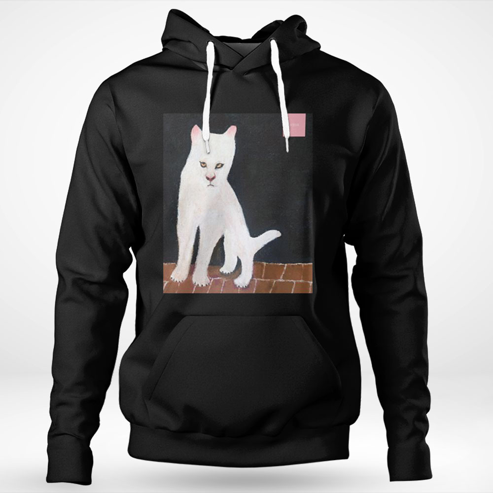 White Cat Duster Shirt