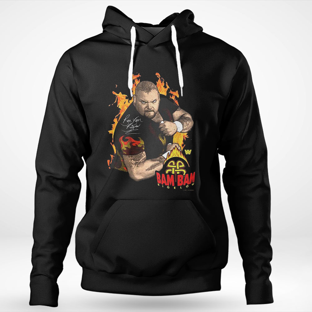 Wwe Bam Bam Bigelow Old School Vintage Shirt