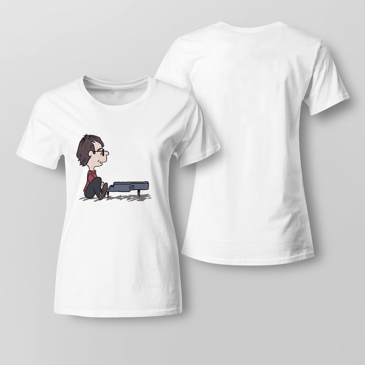 Ben Folds Graphic Tegan And Sara Shirt