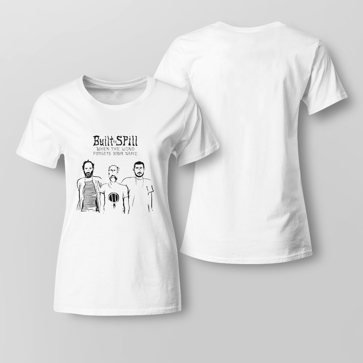 Center Of The Universe Built To Spill Shirt