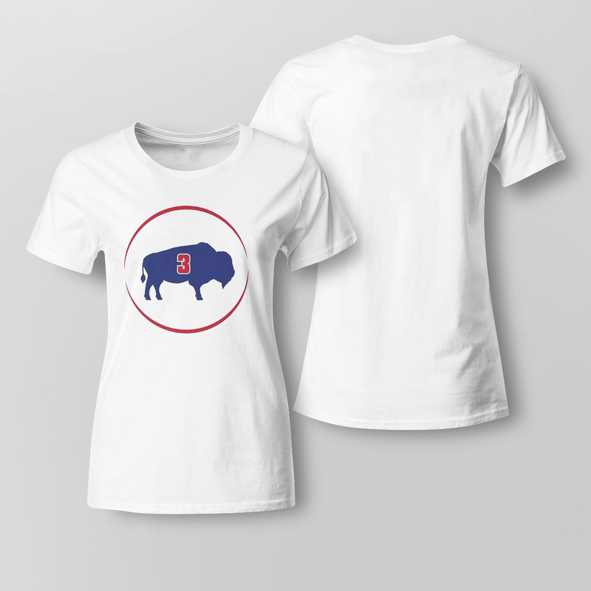Damar Hamlin 3 Buffalo Shirt