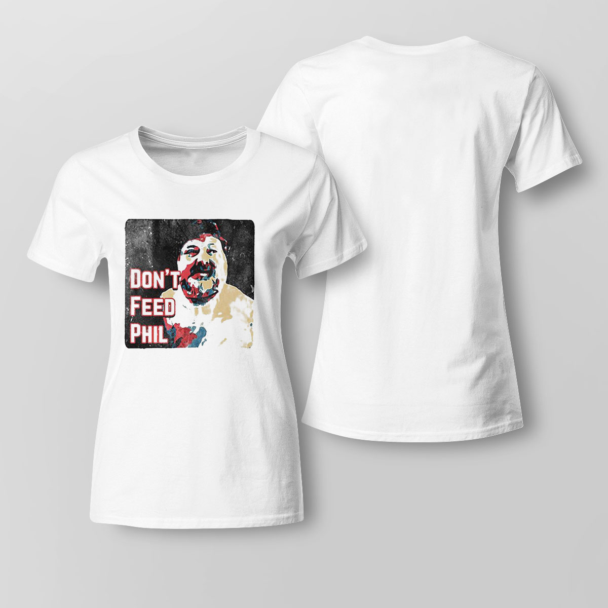 Dont Feed Phil Viva La Bam Mtv Cky Attached At The Hip Shirt