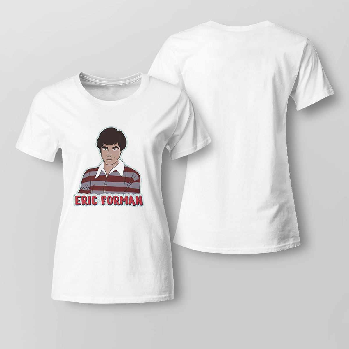 Eric Forman From That 70s Show Shirt Longsleeve