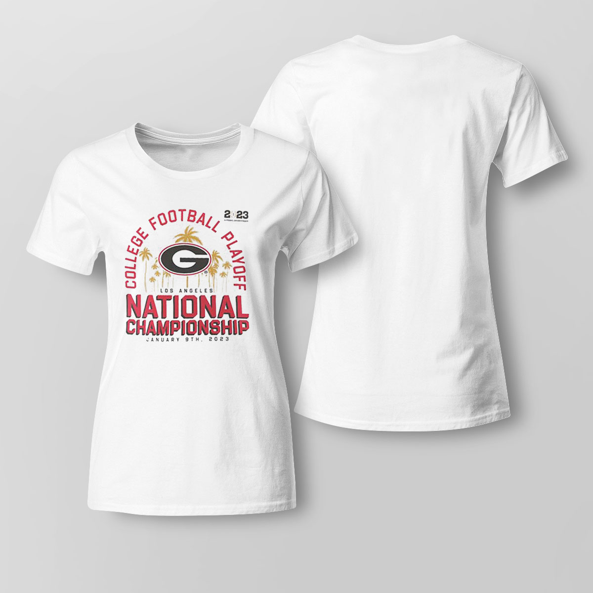 Georgia Bulldogs College Football Playoff 2023 National Championship Game Return Run Shirt