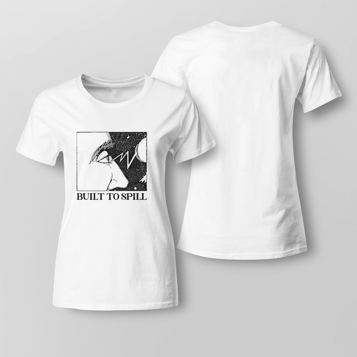 I Would Hurt A Fly Built To Spill Shirt