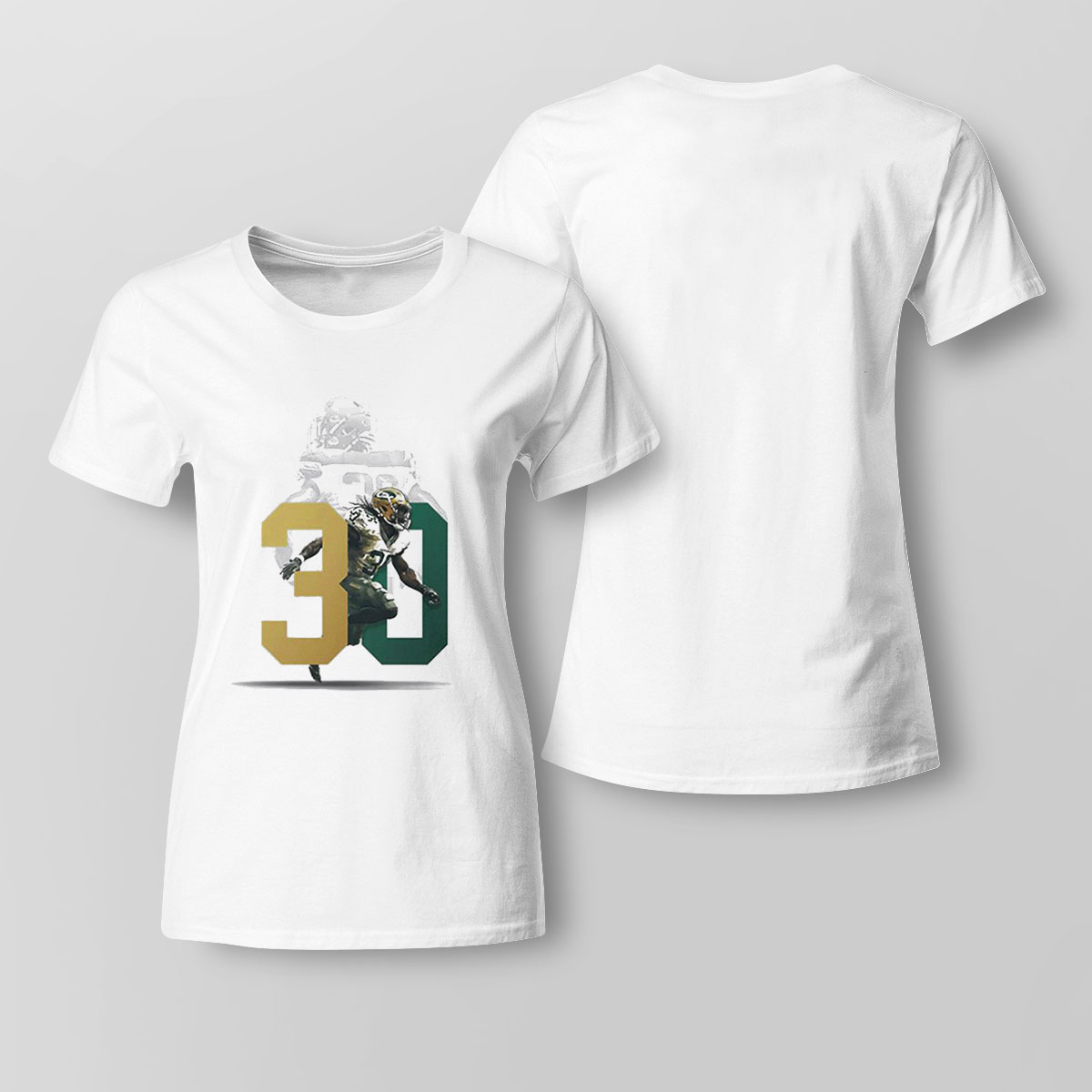 Jamaal Williams S1 Green Bay Packers Shirt Longsleeve