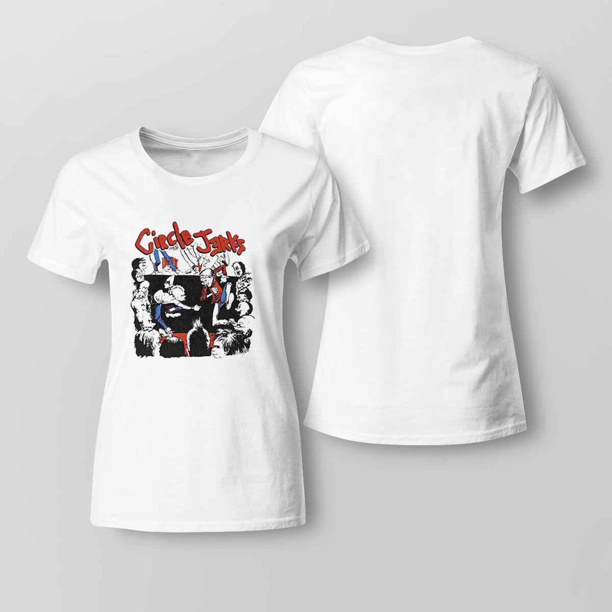 Killing For Jesus Circle Jerks Shirt