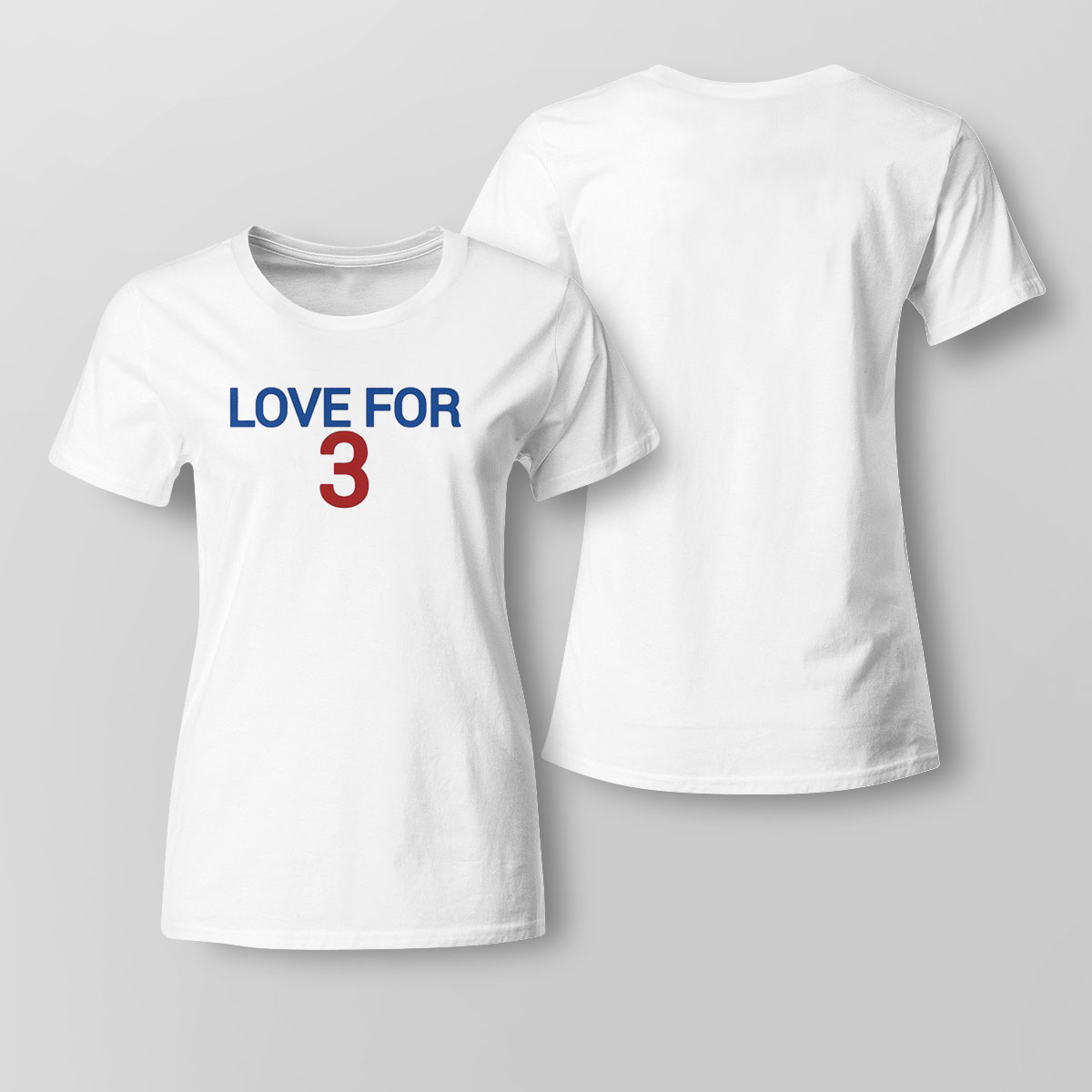 Love For 3 Keep Damar Hamlin Pray For Damar Shirt