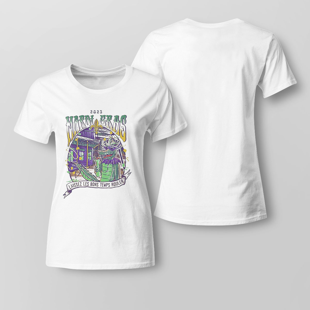 Mardi Gras 2023 Shirt Longsleeve