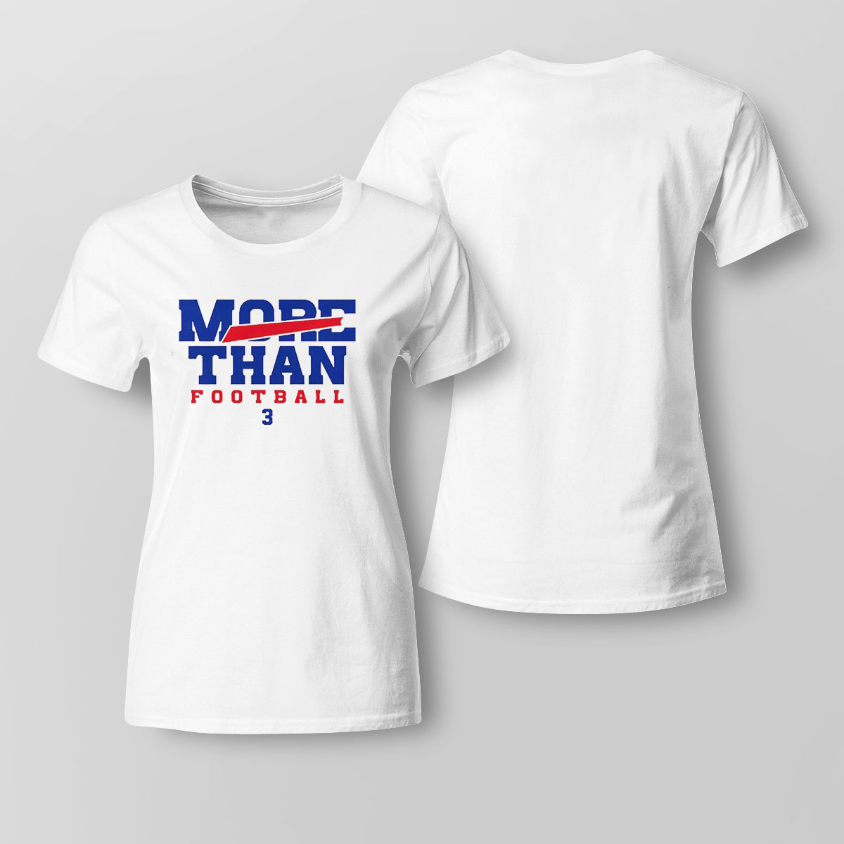 More Than Football Shirt