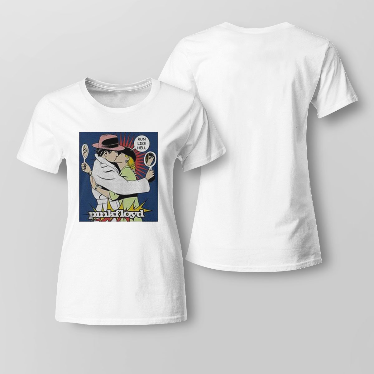 Pink Floyd Run Like Hell Shirt