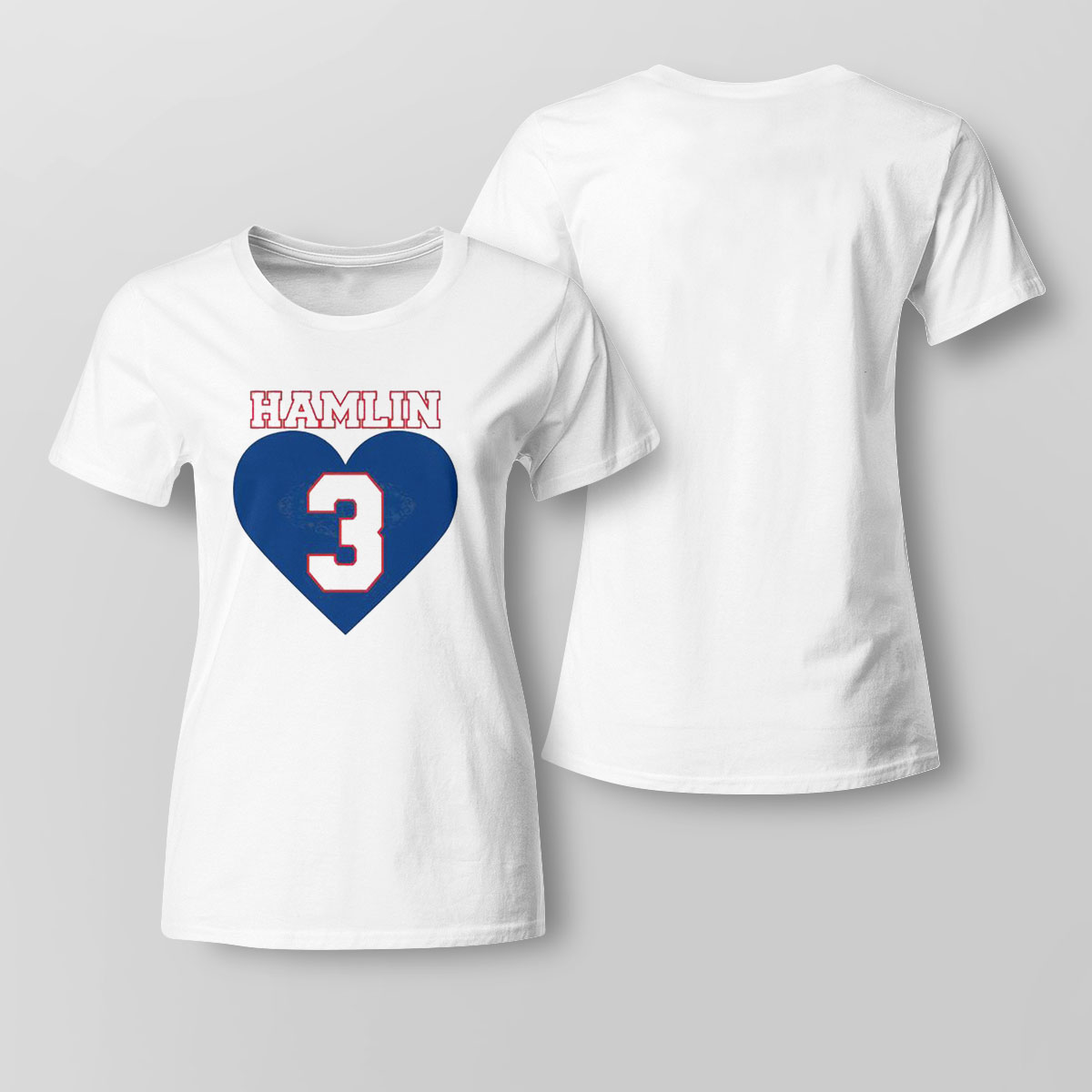 Praying For Damar Hamlin Heart Love 3 Shirt