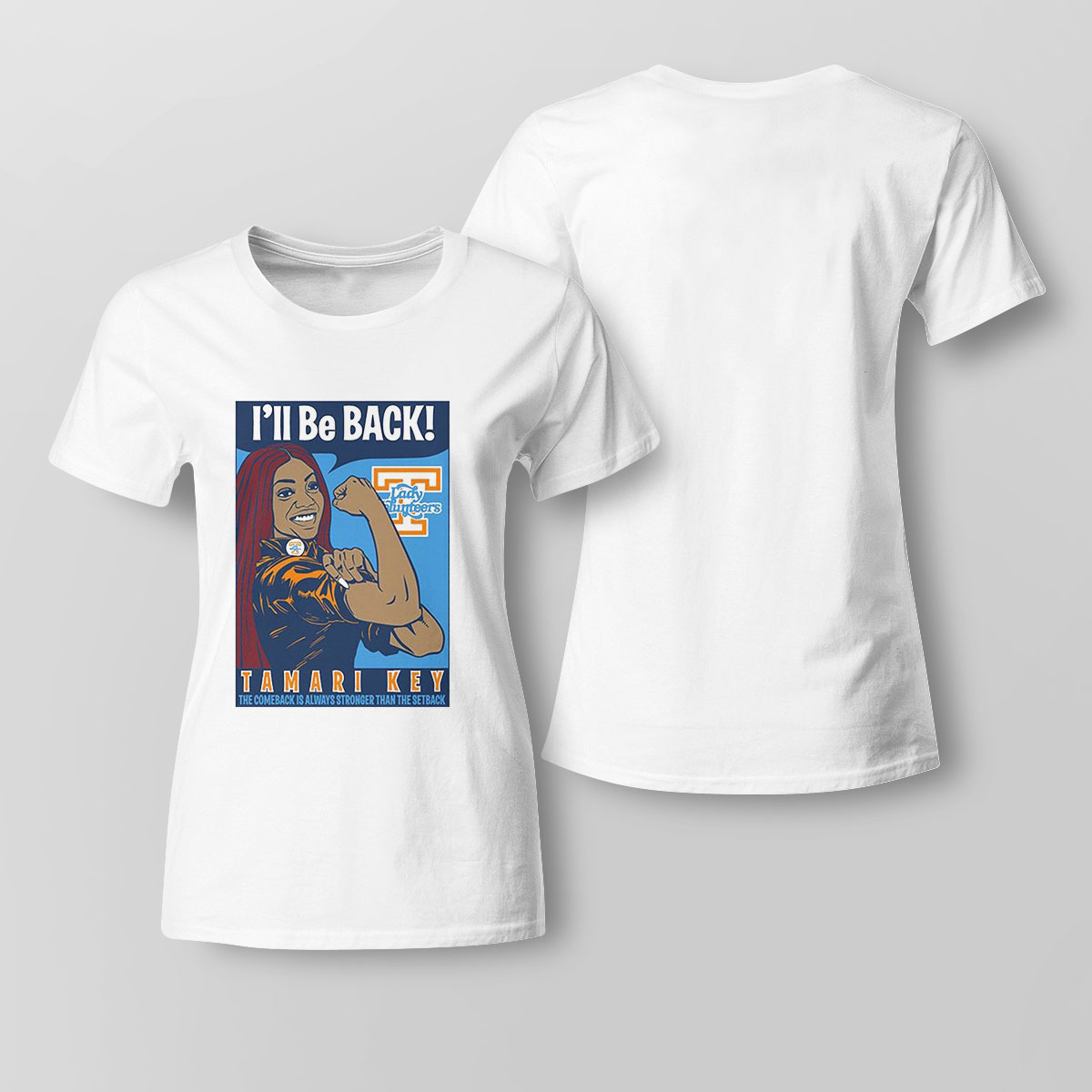 Tamari Key Ill Be Back Shirt Hoodie