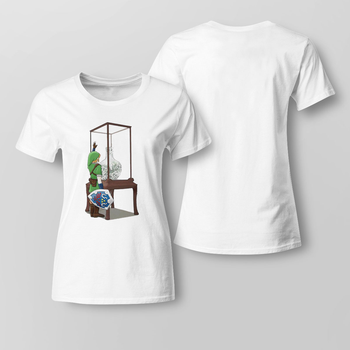 The Legend Of Zelda A Portrait Of Restraint Shirt