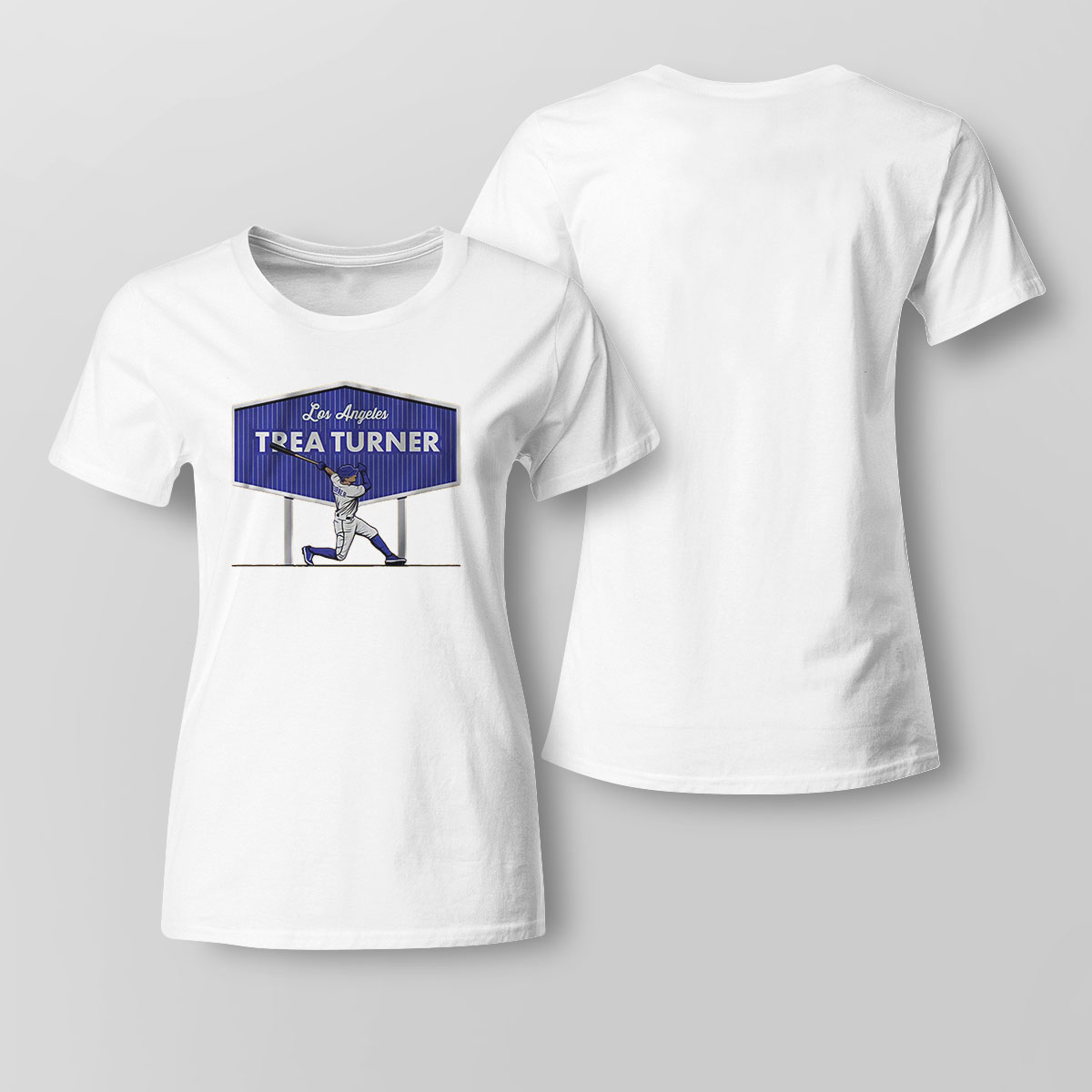 Trea Turner Los Angeles Baseball Shirt