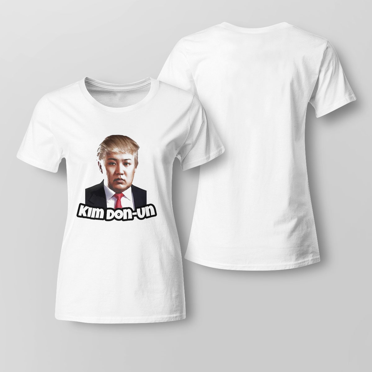 Trump Kim Don Un Shirt Hoodie