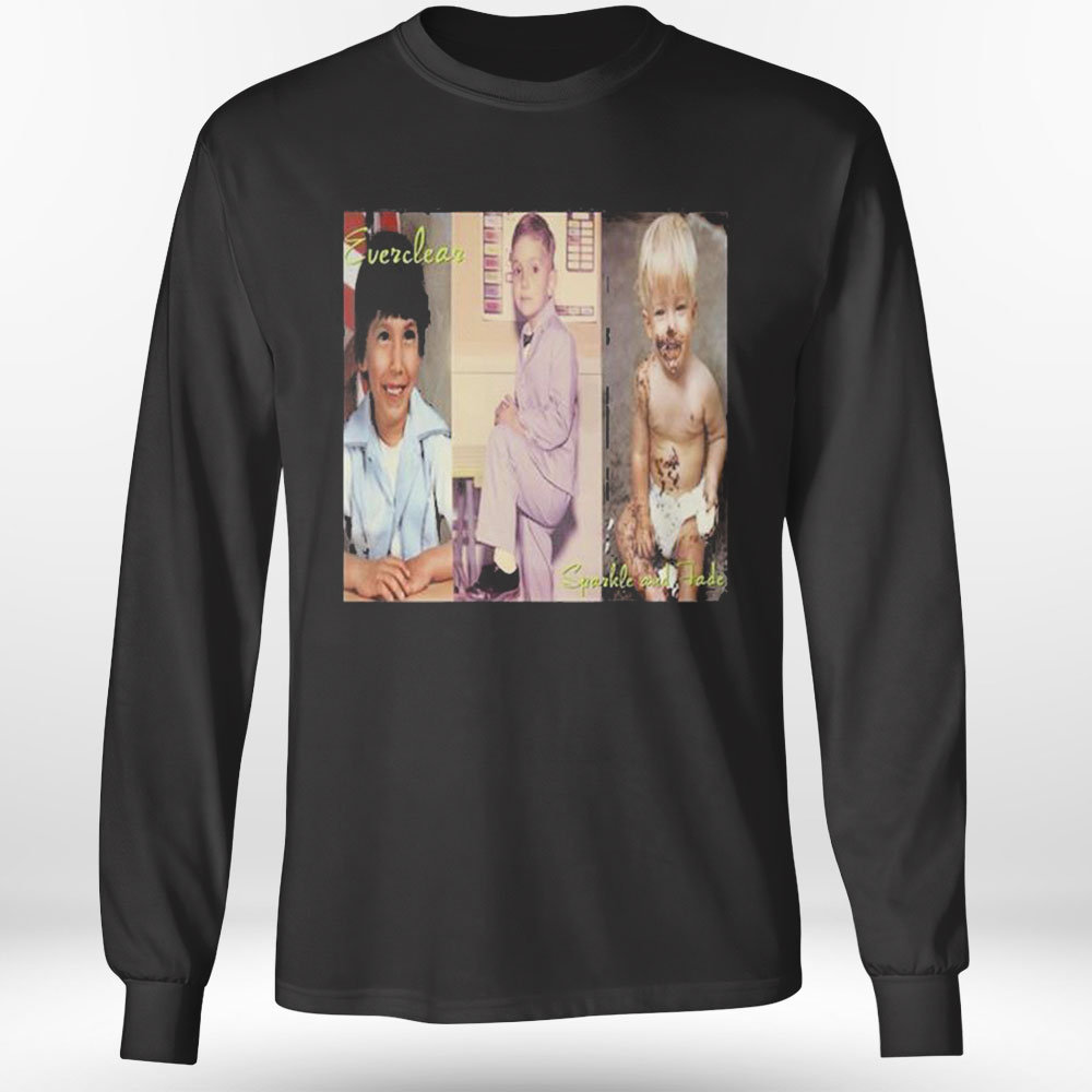 Everclear Album Sparkle And Fade Shirt Everclear Album Sparkle And Fade Shirt