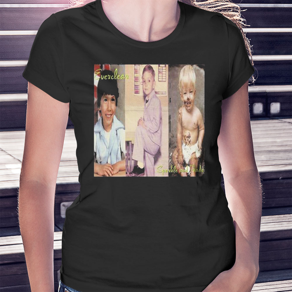 Everclear Album Sparkle And Fade Shirt Everclear Album Sparkle And Fade Shirt