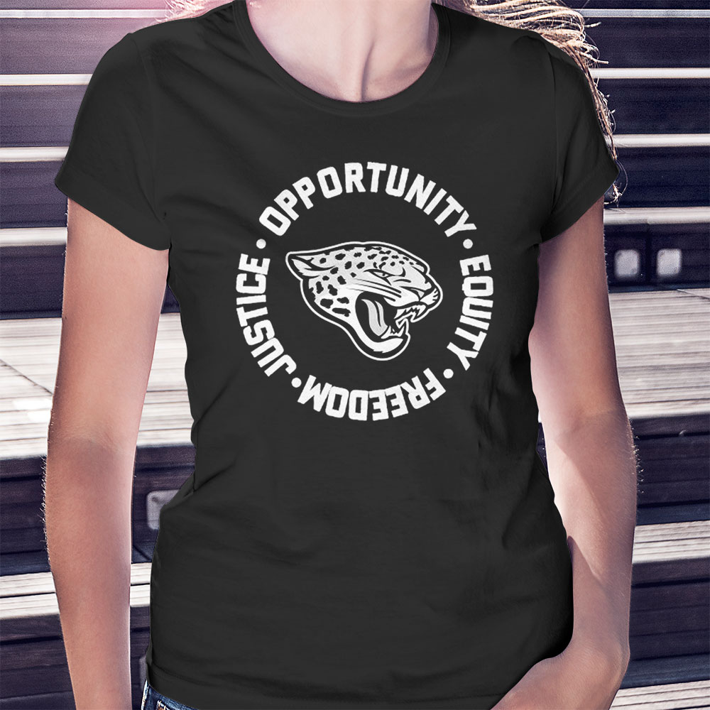 Opportunity Equity Freedom Justice Jacksonville Football Shirt Longsleeve Opportunity Equity Freedom Justice Jacksonville Football Shirt Longsleeve