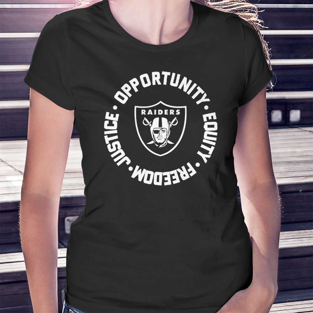 Opportunity Equity Freedom Justice Las Vegas Football Shirt Longsleeve Opportunity Equity Freedom Justice Las Vegas Football Shirt Longsleeve