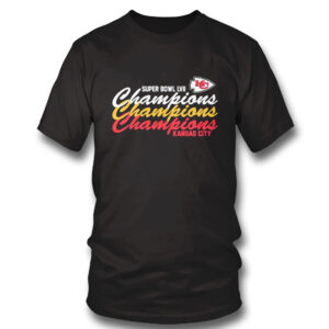 2023 Super Bowl Champions Kansas City Chiefs Super Bowl Champions T-Shirt