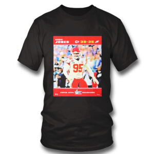 Chris Jones Kansas City Chiefs Super Bowl Lvii Champions Sublimated Plaque Shirt, Hoodie Chris Jones Kansas City Chiefs Super Bowl Lvii Champions Sublimated Plaque Shirt, Hoodie