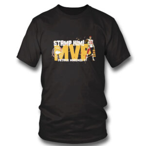 KC Chiefs Patrick Mahomes MVP Stamp Him T-Shirt
