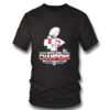 Kansas City Chiefs Three Time Super Bowl Champions T-Shirt