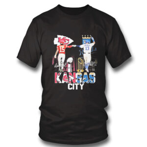 Kansas City Mahomes And Perez Champions Signatures Shirt, Hoodie Kansas City Mahomes And Perez Champions Signatures Shirt, Hoodie