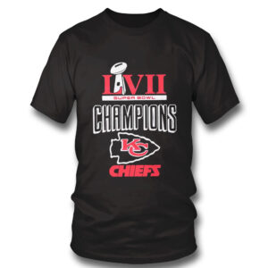 Lvii Super Bowl Champions Kc Chiefs T-Shirt