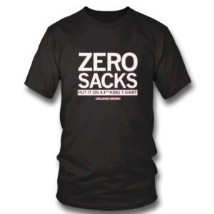 Orlando Brown Zero Sacks T-Shirt